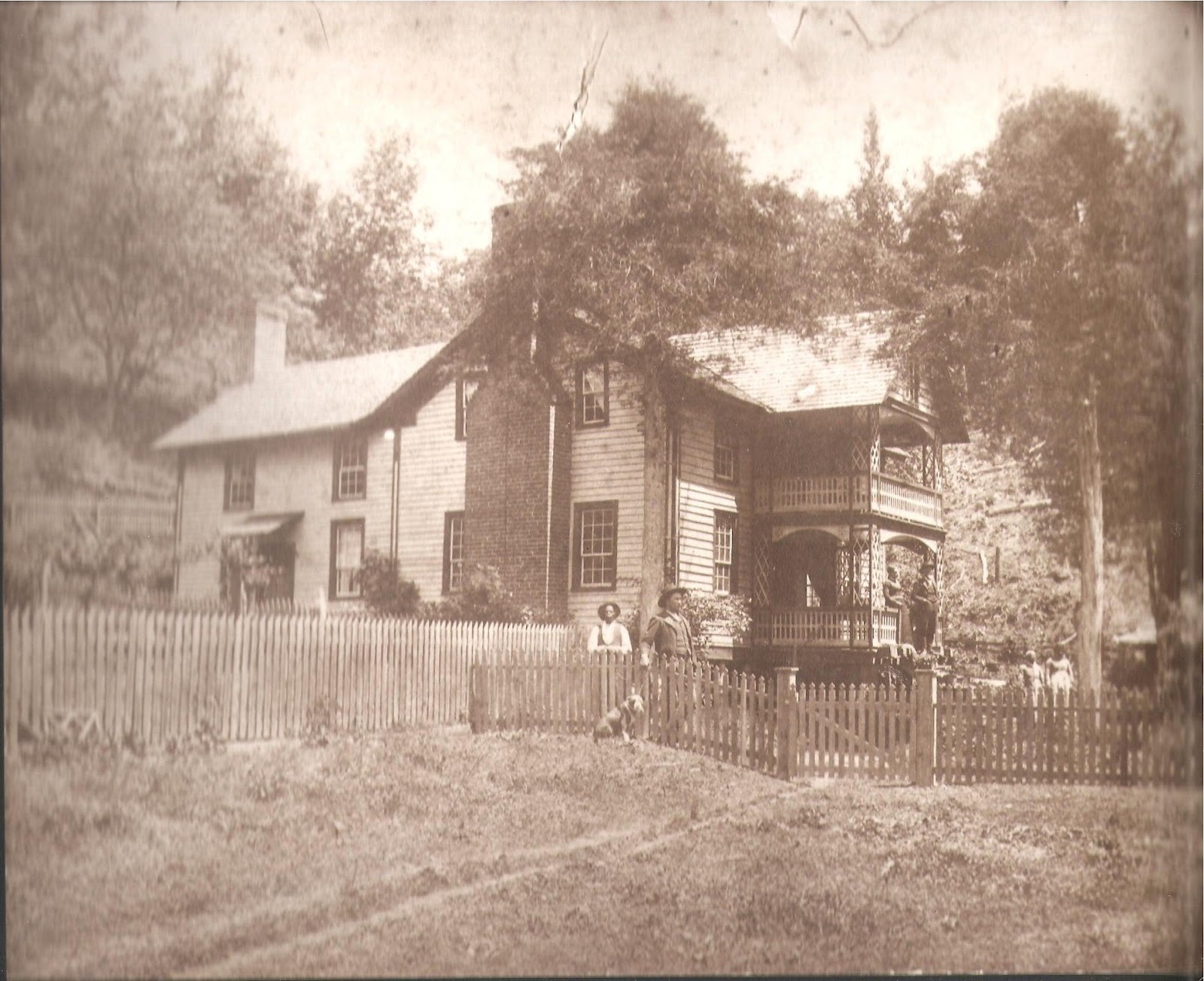 Historic Kapps Mill Estate North Carolina History Photo The home at