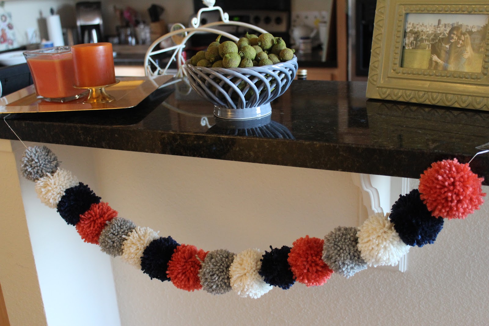 Just Jill Pom Pom Bunting