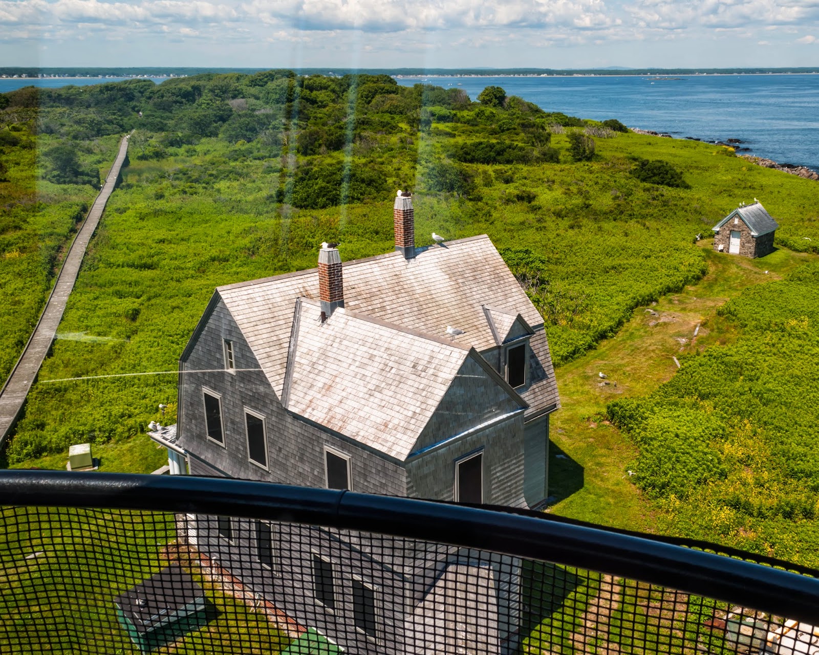 Maine Lighthouses and Beyond Wood Island Lighthouse
