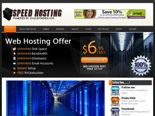 Download Template Speed Hosting Blogger