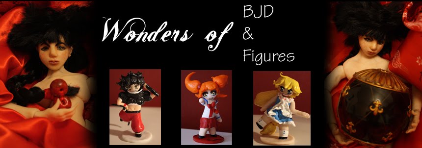 Wonders of  BJD and figures