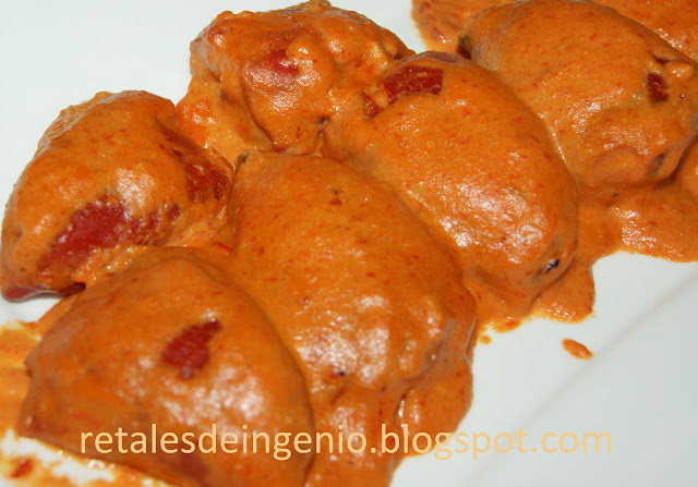 Pimientos Del Piquillo Rellenos De Pescado