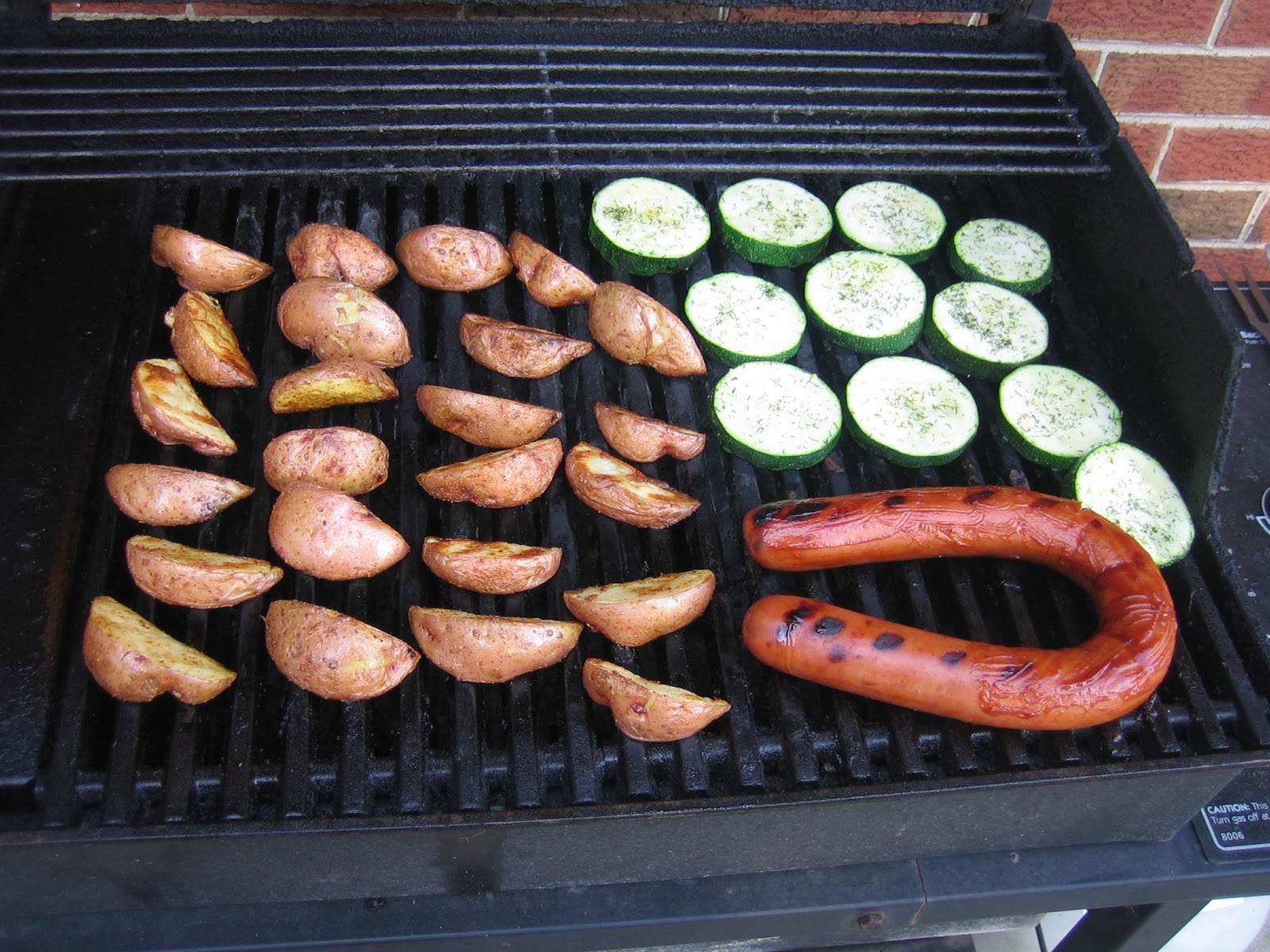 Grilled Potato Wedges Edesia's Notebook
