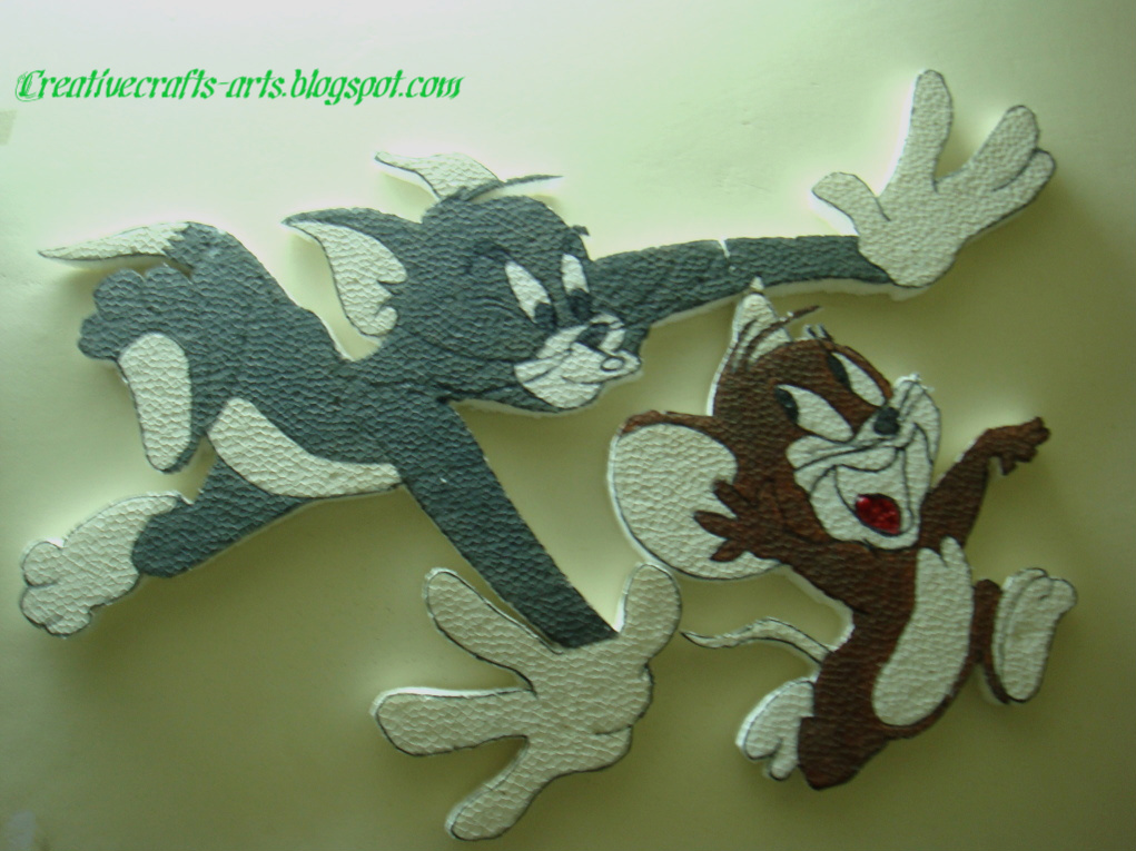 Creative Crafts & Arts Tom & Jerry