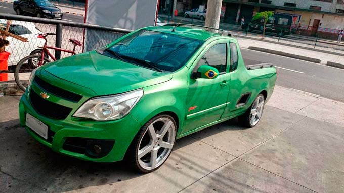 Montana Rebaixada Aro 20" Montana Rebaixada Aro 20"