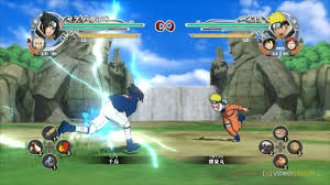 cara bermain naruto ultimate ninja storm revolution menggunakan joystick