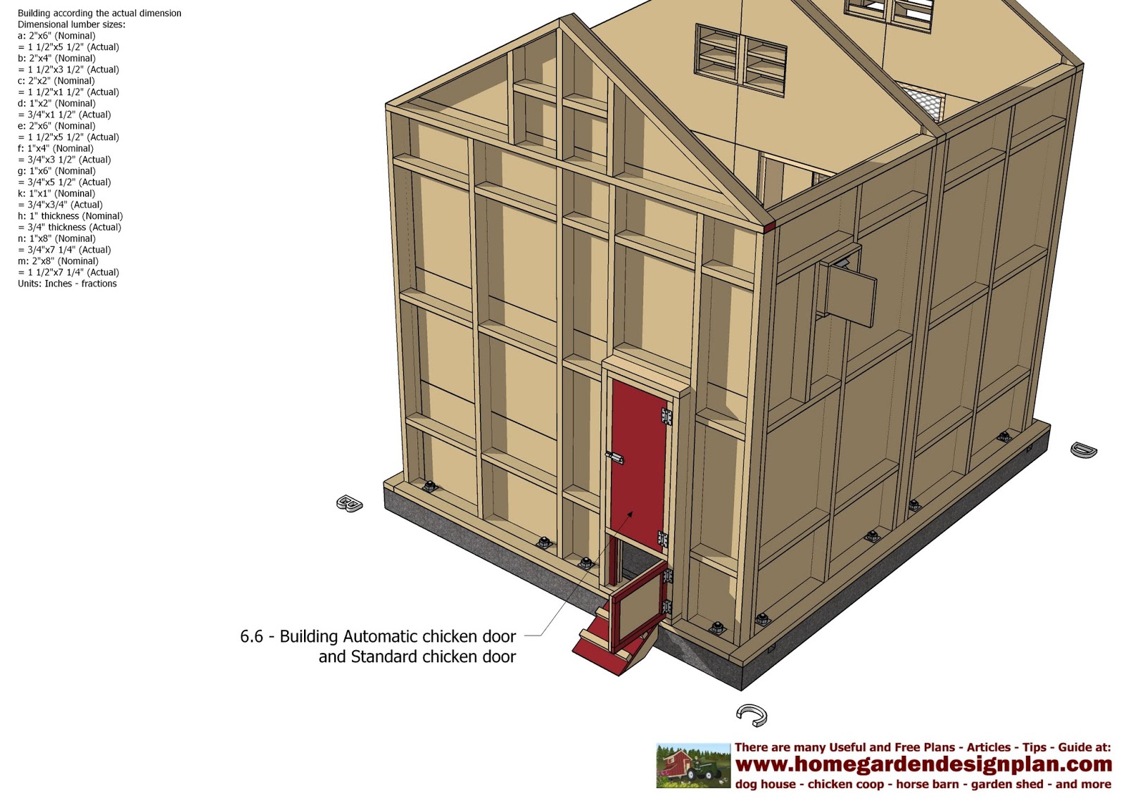 Chicken Co-op Plans