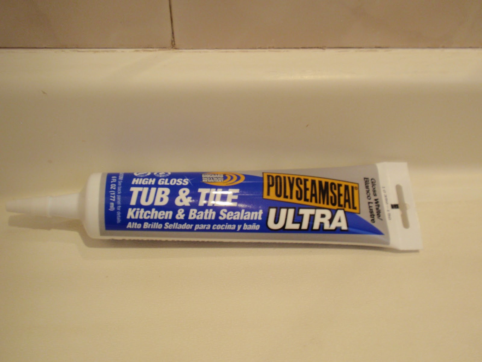 DIY by Design How to Recaulk a Shower