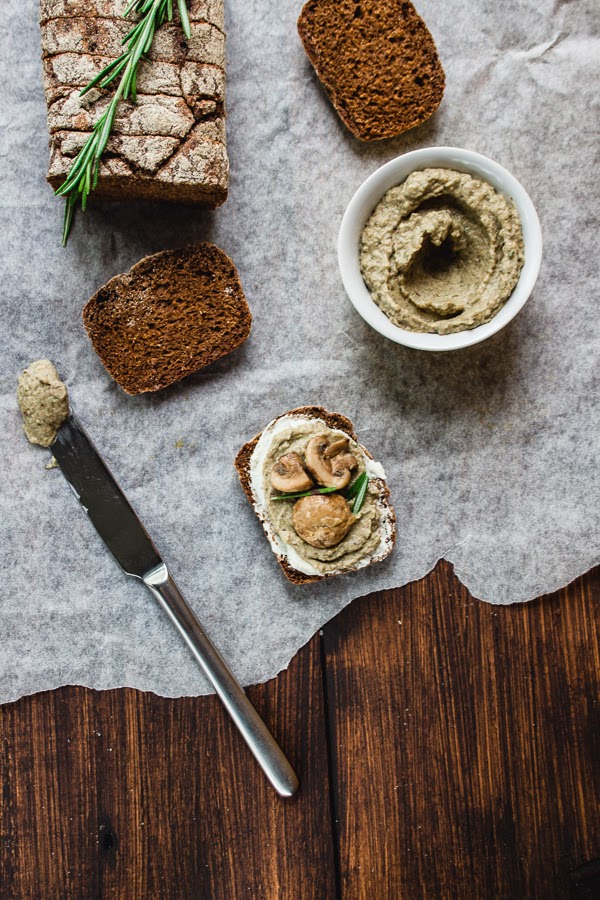 Eggplant & Mushroom Spread This is a Sweet Blog Eggplant & Mushroom Spread