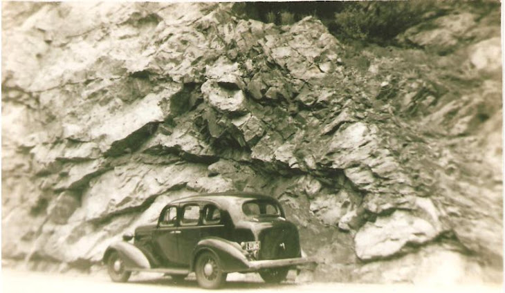 Our Olds hits the road - c.1940