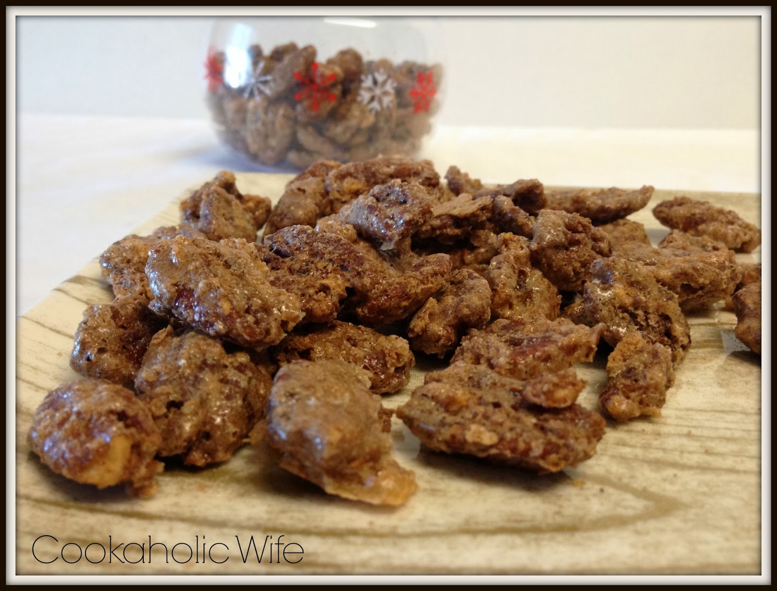 Recipe Remake Sugar Coated Pecans Cookaholic Wife