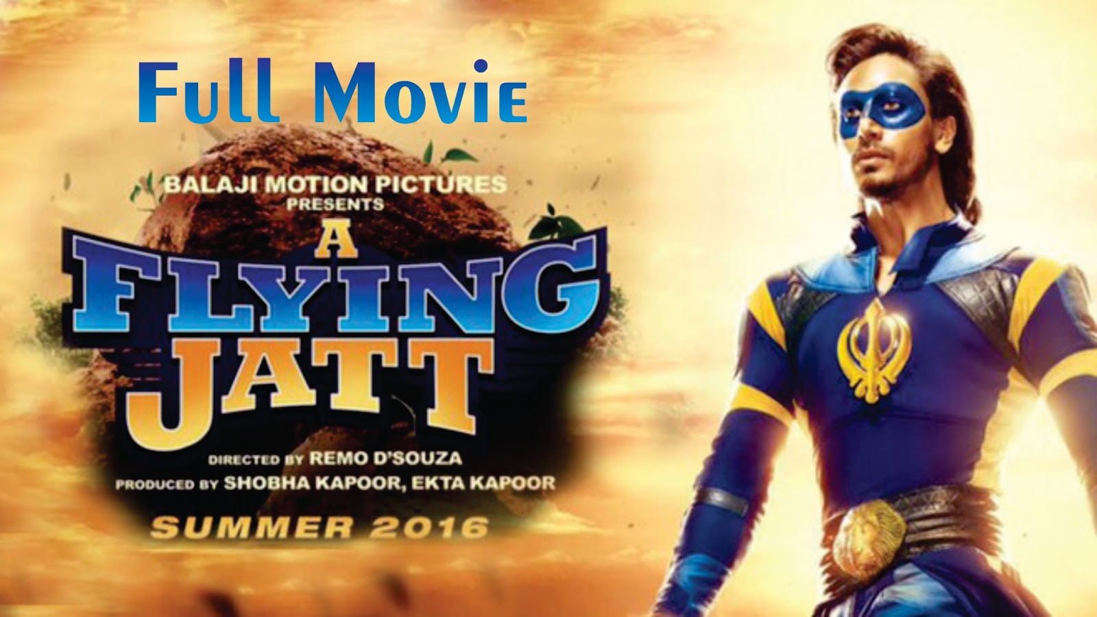 A Flying Jatt Full Movie 2016