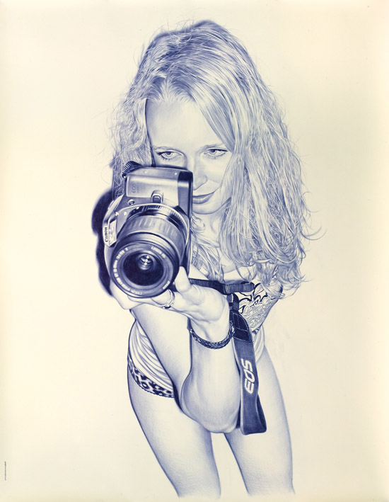 Bic Pen Drawings
