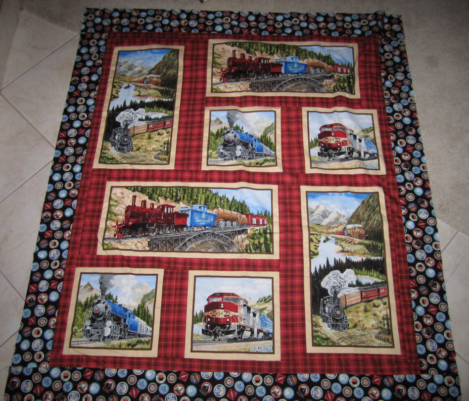 Aunti Nicole's Corner I've been working on the Railroad!