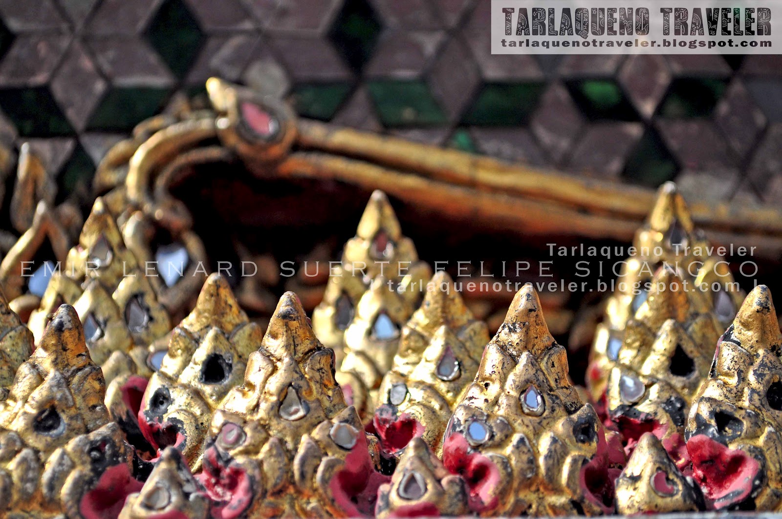 Tarlaqueno Traveler Bangkok Grand Palace Tarlaqueno Traveler Bangkok Grand Palace