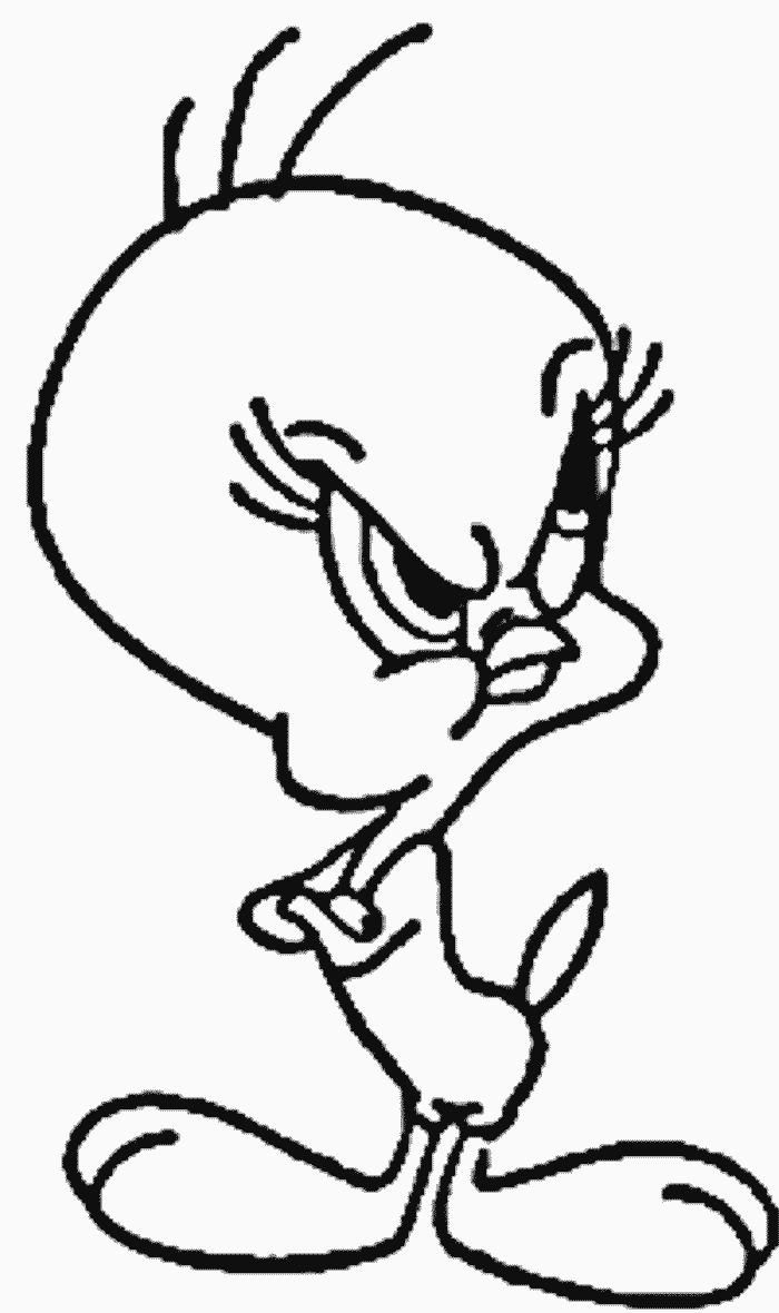 allthingsinfo baby tweety coloring pages