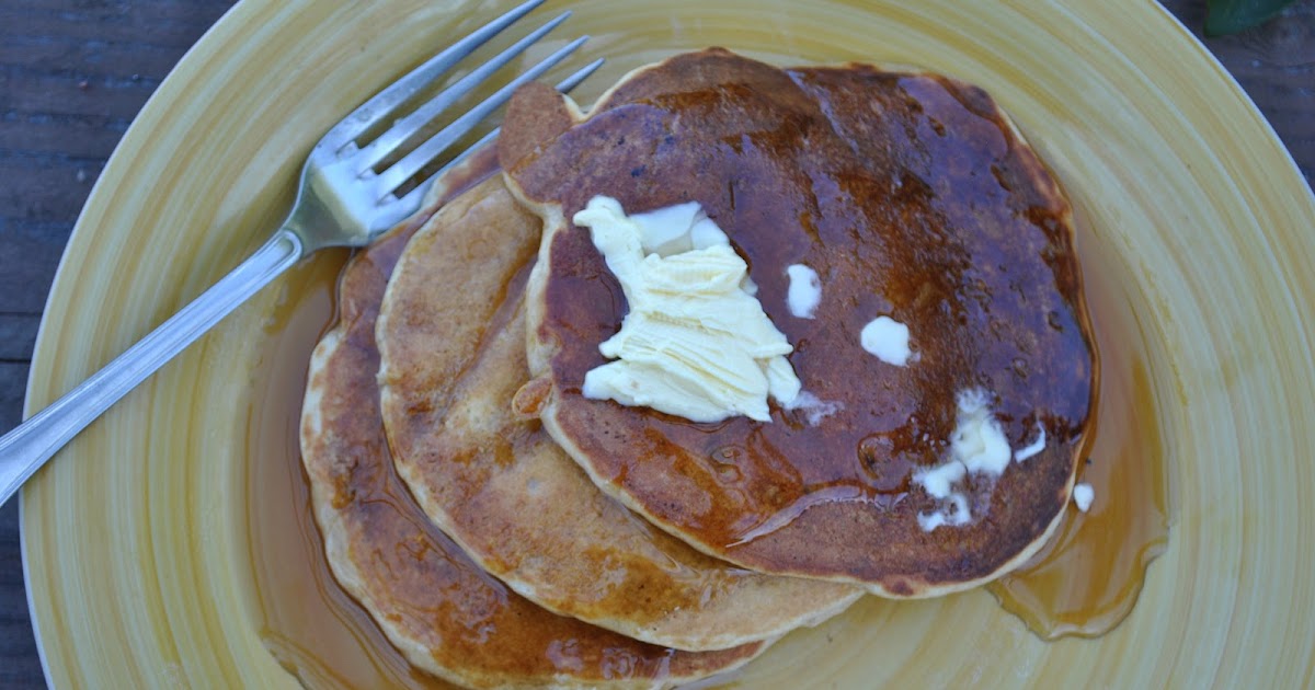 Cooke's Frontier Making Whole Grain Pancake Mix with {King Arthur Flour}