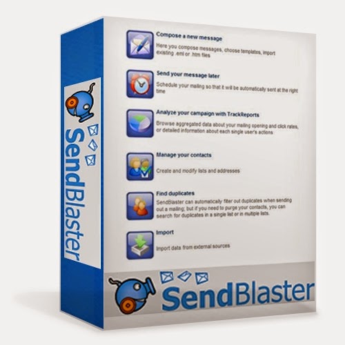 Download SendBlaster Pro Edition Free