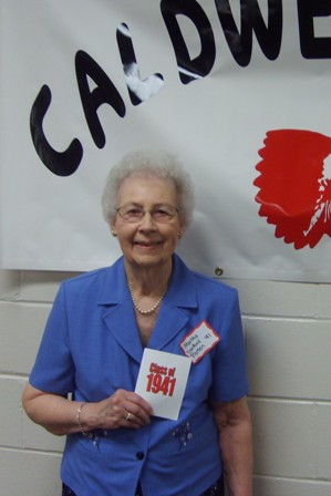 2011 70-Year Honoree, Class of 1941