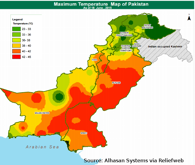 Pakistan Heatwave Deaths rise in Karachi during Ramadan Climate Citizen