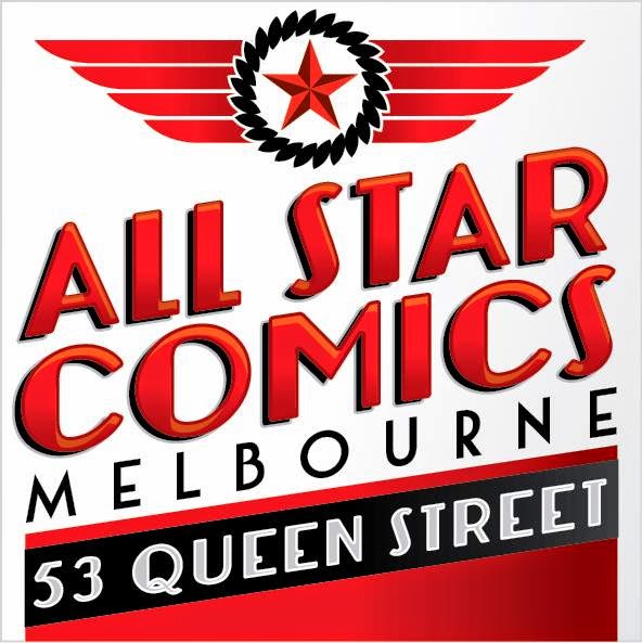 ALL STAR COMICS MELBOURNE