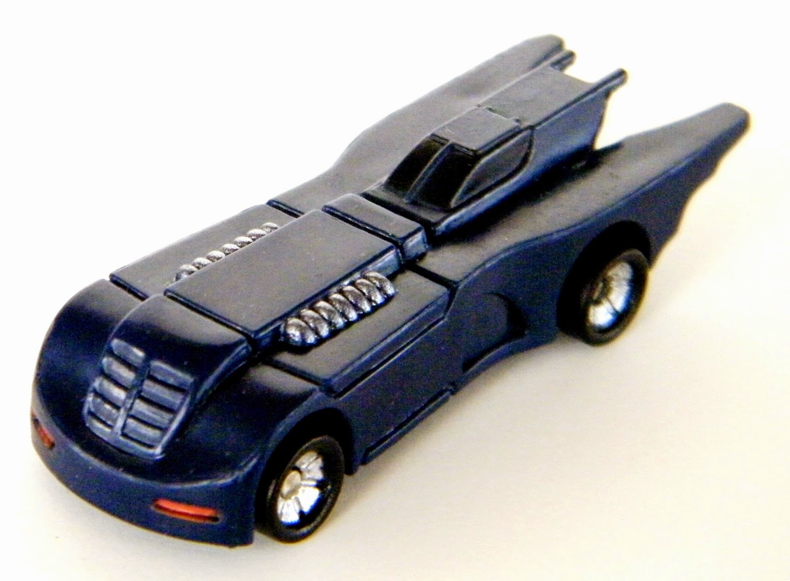 Toys and Stuff Kenner 1996 55001 Batman Batmobile Collection Pt 3