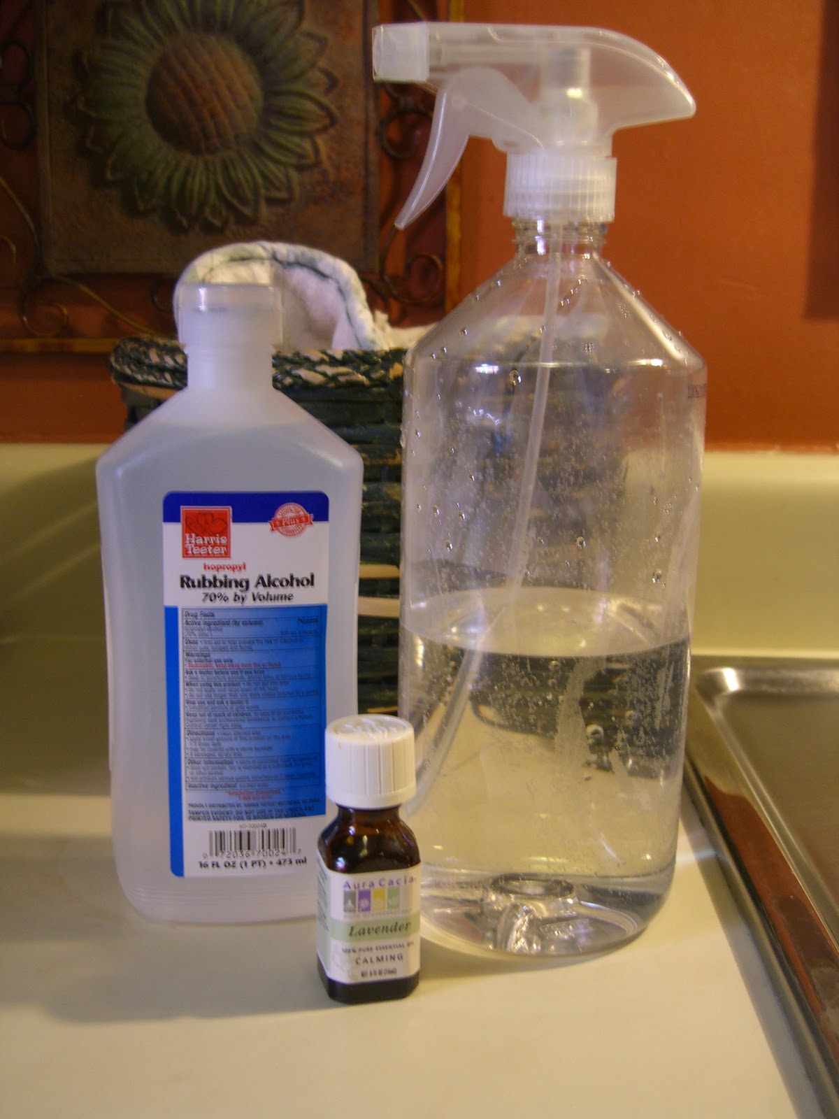 The Working Home Keeper Homemade Air Freshener & Carpet Deodorizer