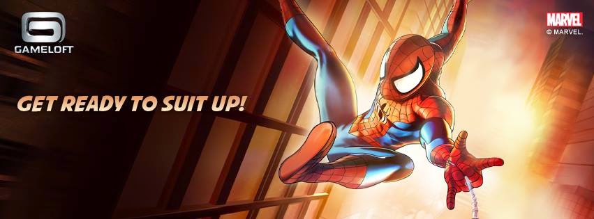 Gameloft anuncia Homem Aranha Unlimited para iOS, Android e WP - GameBlast