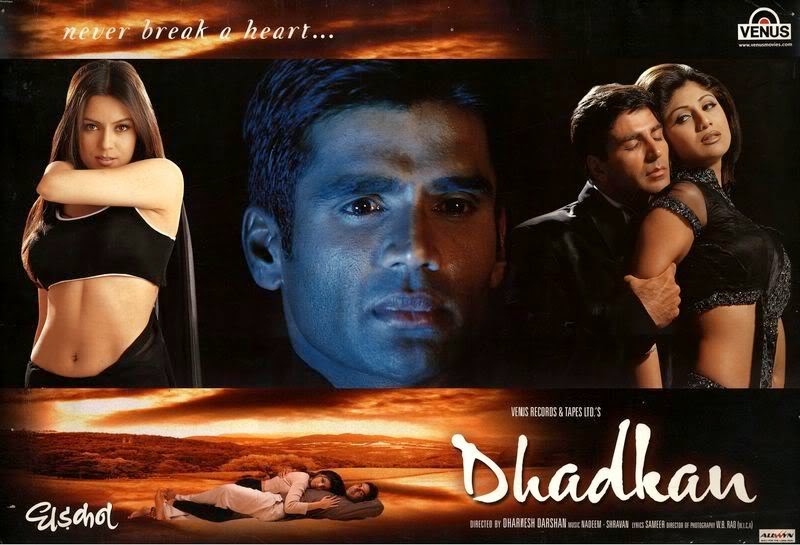 Dhadkan Hindi Movie Mp4 Video Songs Download