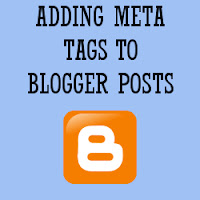 Meta Tags For Blogger Posts Meta Tags To Blogger
