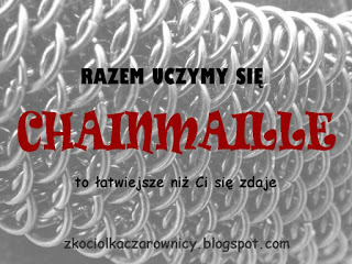 Próbuję chainmaille