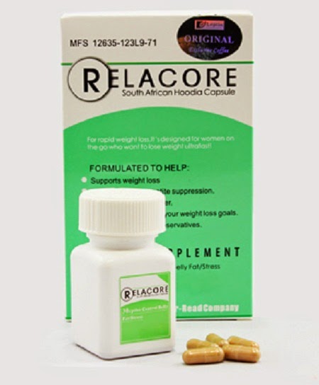 Relacore- Giúp người béo phì giảm từ 3-5kg trong 1 tháng