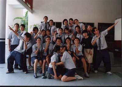 Foto Perpisahan Ala Singapura Foto Perpisahan Ala Singapura