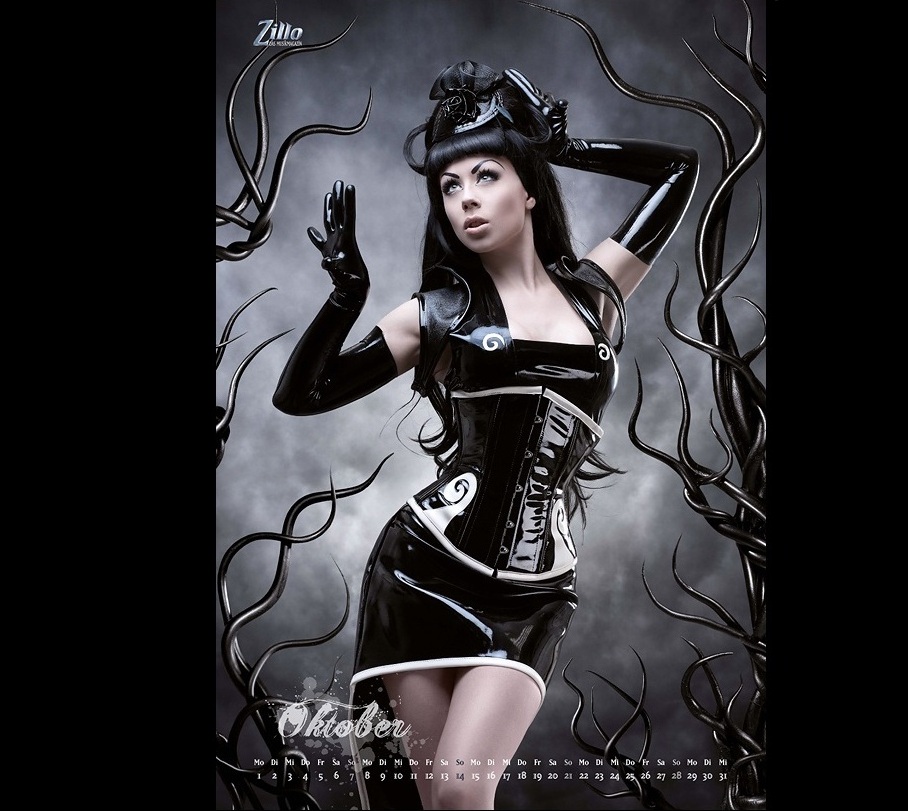 Octubre 2012 CALENDARIO ZILLO