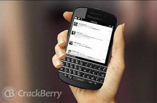  smartphone BlackBerry 10 