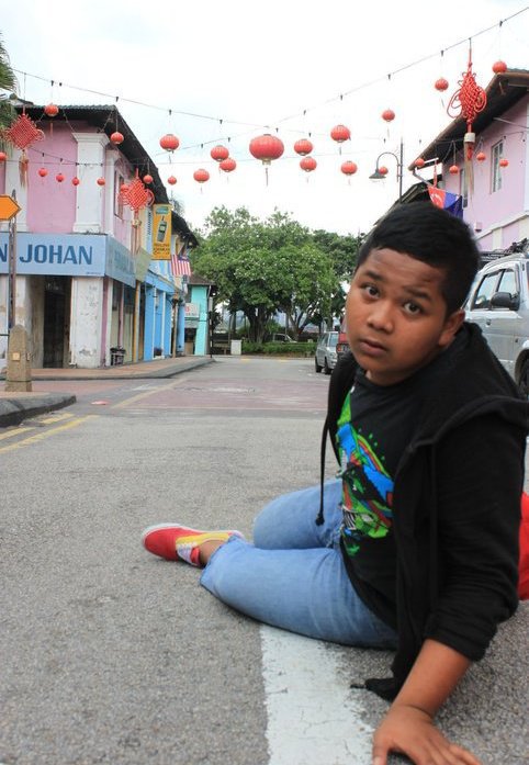 Redza Lawey New Friend