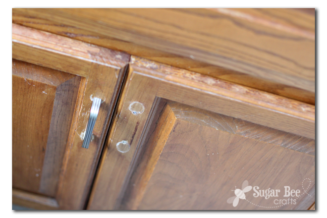 Touch Up Stain On Kitchen Cabinets touch up cabinet staining sugar bee crafts Touch Up Stain On Kitchen Cabinets touch up cabinet staining sugar bee crafts
