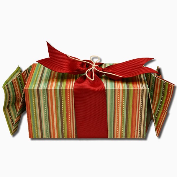 Bits of Paper Twist Top Boxes