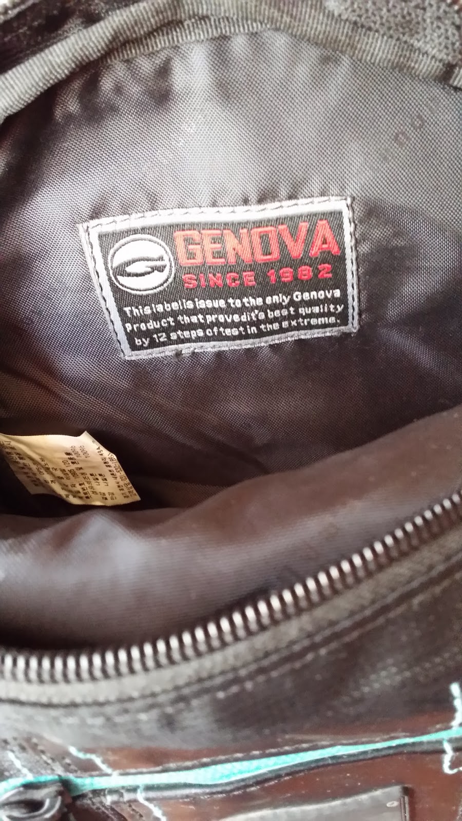 genova sling bag
