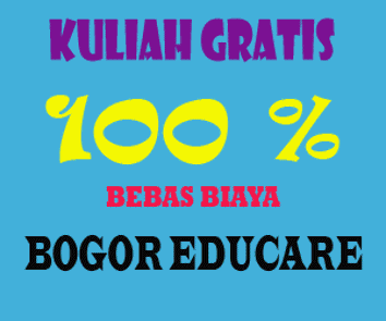 Info Beasiswa Kuliah 100% di Bogor EduCARE