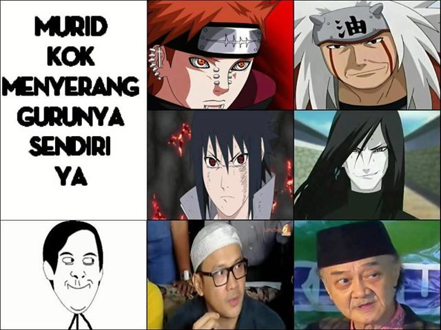 Gambar Kata Keren Naruto Anime Meme Comic Indonesia Gambar Quotes di