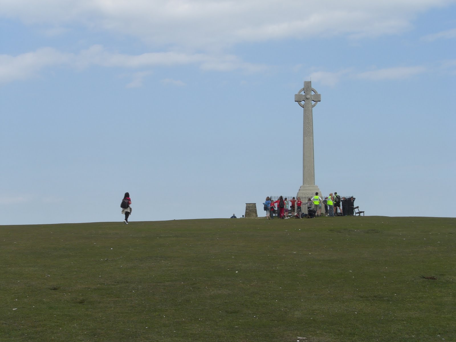 Tennyson Memorial on the Isle of Wight Britain All Over Travel Guide
