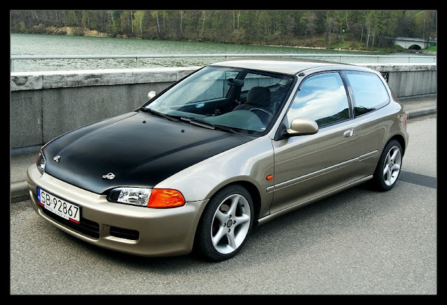 Honda Civic, V, 5-gen., Sir, VTEC, zdjęcia, tuning, hatchback, eg, d15, b16