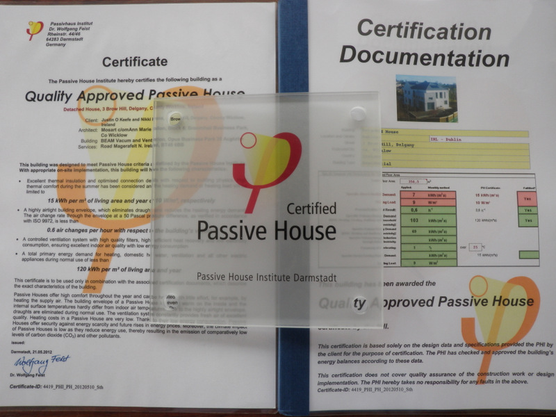 Passive House Building Our Self Build of a Certified Passive House