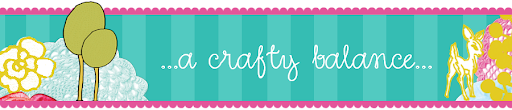 ...a crafty balance...