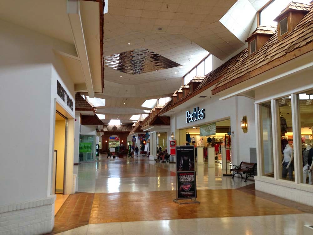 Sky City Retail History Greenbrier Valley Mall Fairlea/Lewisburg, WV