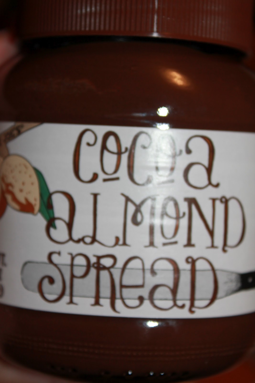 Nomsense Peanut Butter and Cocoa Almond Spread Cookies!