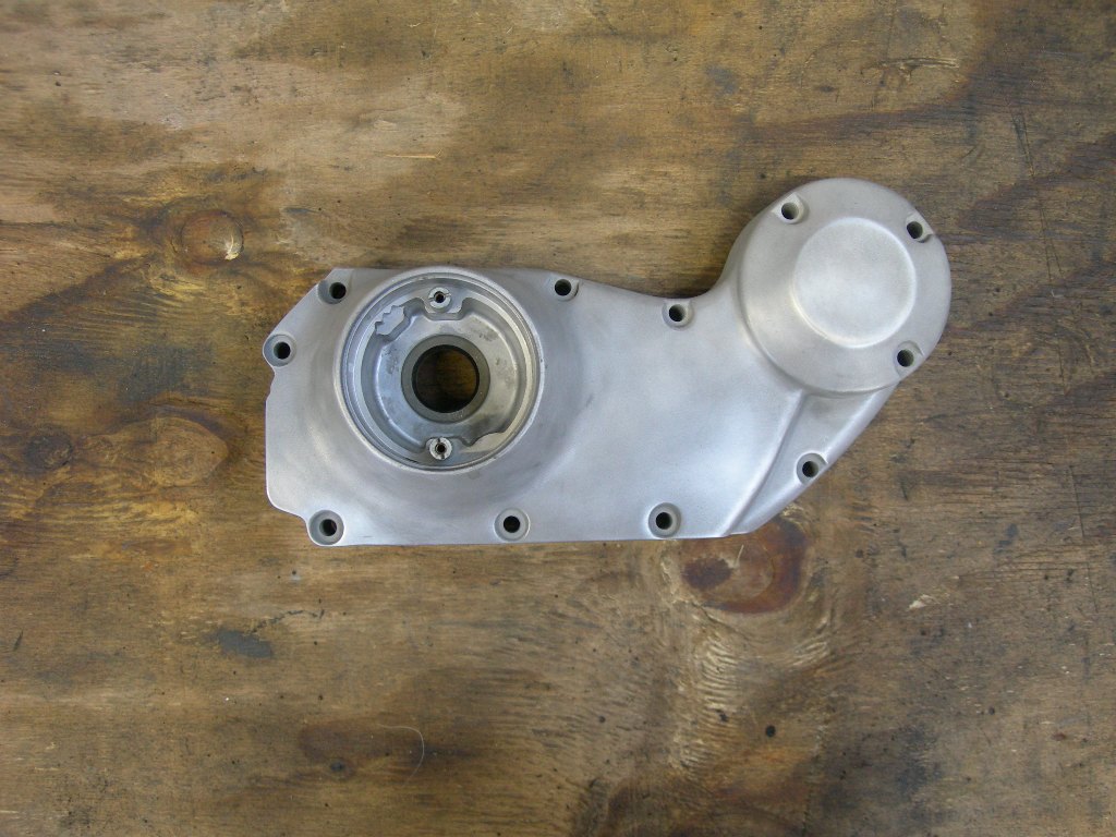 LOS TORPEDOS Sportster cam and sprocket cover