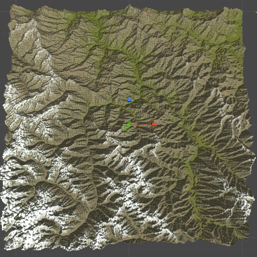 Unity Terrain Textures