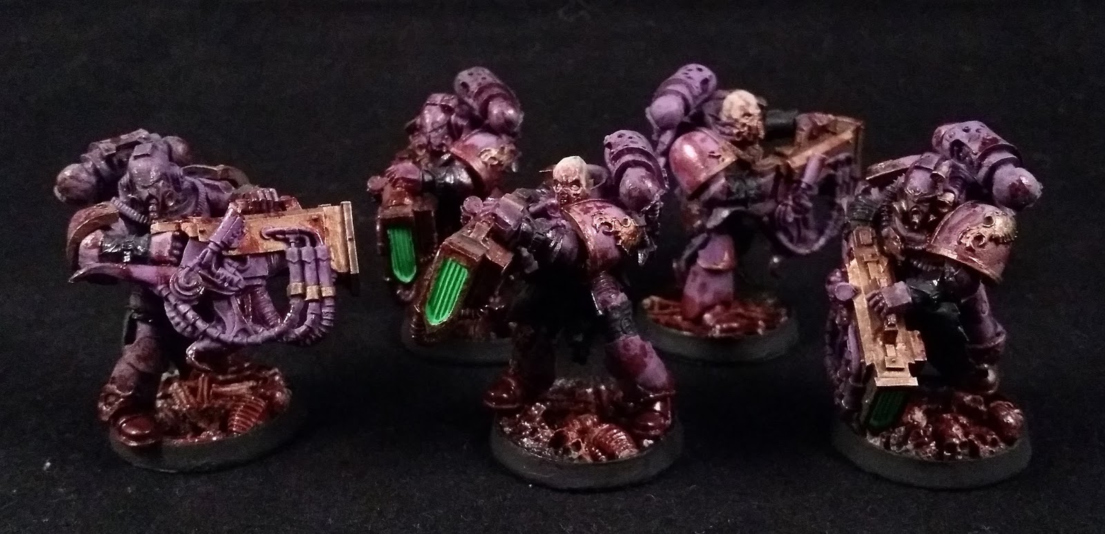 TLA If It's Not Awesome The First Time; ReRoll It. Noise Marines Complete (Turn It Up To 11!)
